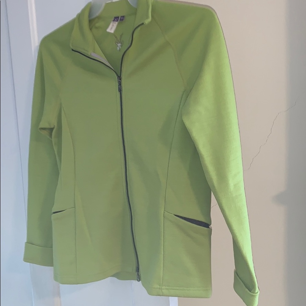 Ibex jacket.